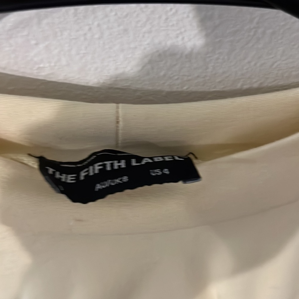 THE FIFTH LABEL LONG SLEEVE JUMPER - Picture 4 of 6